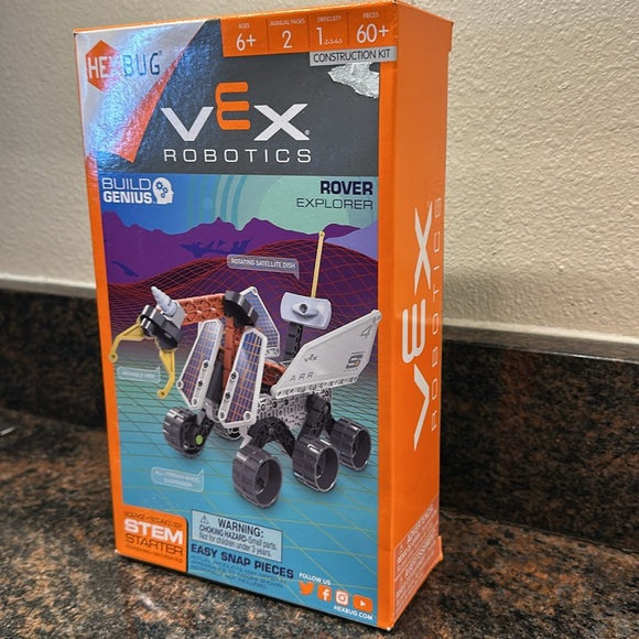 Hex Bug Vex Robotics Build Genius Rover Explorer stem Building engineering - Picture 4 of 7